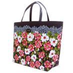 ・フェイラー ショッピングバッグ 大 FEILER アリエッタ プリント柄 ファイユ ARIEF-162047-BK