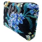 フェイラー ポーチ FEILER エーデルブラウ 黒 ブラック EBL-212023-BK シュニール織りタオル地 クリックポスト配送なら送料１９８円(条件あり)