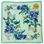 ・クリックポスト配送(送料１９８円) ラッピング不可 フェイラー ハンカチ FEILER エーデルブラウ ペールグリーン/緑 25×25cm 生産終了 残りわずか