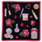 * клик post рассылка ( стоимость доставки 198 иен ) упаковка не возможно Feiler носовой платок FEILER Eternal героиня чёрный черный / розовый 25×25cmshu Neal ткань полотенце земля 