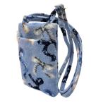 フェイラー スマホショルダー FEILER フラッターリボン ライトブルー FRB-242023-RBL シュニール織りタオル地 ミニショルダー