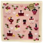 ・クリックポスト配送(送料１９８円) ラッピング不可 フェイラー ハンカチ FEILER フレグランスローズ ペールピンク/イエロー 25×25cm タオル地