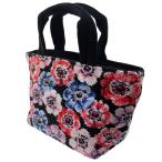 フェイラー バッグ FEILER レディアネモネ 黒 ブラック LAM-242016-BK シュニール織りタオル地 手提げ