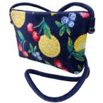 フェイラー ショルダーバッグ FEILER ラフルッタ 紺 ネイビー シュニール織りタオル地 お取り寄せ対応商品(約１週間) お取り寄せできない場合もございます