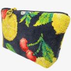 ショッピングフェイラー フェイラー コスメポーチ FEILER ラフルッタ 紺 ネイビー LFT-232004-NV シュニール織り お取り寄せ対応商品(約１週間) お取り寄せできない場合もございます