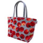 ・フェイラー バッグ FEILER レポム ライトグレー LPM-257489-LGY シュニール織りタオル地 りんご・リンゴ