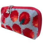 フェイラー 便利ポーチ FEILER レポム ライトグレー LPM-257494-LGY シュニール織りタオル地 りんご・リンゴ