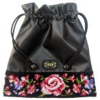 Yahoo! Yahoo!ショッピング(ヤフー ショッピング)フェイラー 巾着 きんちゃく 小 FEILER アデリーナ 黒 ブラック MDADE-192020-BK ミルトシャモニーシリーズ 生産終了 残りわずか 再入荷予定なし