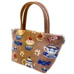 フェイラー バッグ FEILER スウィートトリート ベージュ SWT-252001-BE シュニール織りタオル地 生産終了 残りわずか