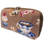 フェイラー 便利ポーチ FEILER スウィートトリート ベージュ SWT-252007-BE シュニール織りタオル地