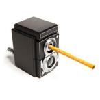 おもしろ 雑貨 おしゃれ KIKKERLAND カメラペンシルシャープナー CAMERA PENCIL SHARPENER