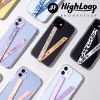 ショッピングスマートフォンアクセサリー スマホ 落下防止 ストラップ バンド HighLoop ハイループ フォンストラップ iPhone android 携帯 おしゃれ 国 都市 片手 韓国 メール便OK