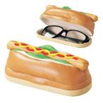 おもしろ 雑貨 Motif. ホットドッグ型メガネケース Hot Dog shape Glasses case