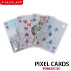 KIKKERLAND キッカーランド Pixel Cards ピクセルカード トランプカード メール便OK