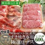牛肉 宮崎牛 ローススライス 600g※ 宮崎牛 リブロース 簡易包装 宮崎県産 すき焼き しゃぶしゃぶ