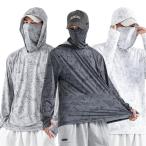  мужской длинный рукав контакт охлаждающий Rush Guard камуфляж UPF50+ UV cut рыбалка серфинг 