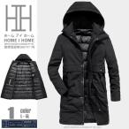 中綿ジャケット メンズ 中綿コート メンズ アウター メンズアウター 冬 コート ミディアム丈 撥水 防風 ファッション ブラック