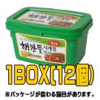 [he коричневый n доллар ] самджянг 1kg(#BOX 12 входить ) < Корея приправа * Корея тест .* Корея miso >