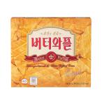 Yahoo! Yahoo!ショッピング(ヤフー ショッピング)『クラウン』バターワッフル　３６枚X１０（１２袋入X10）　＜韓国お菓子・韓国スナック＞