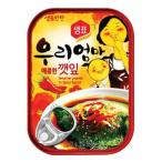 [sempi.] дикий кунжут. лист ( талон nip) консервы 70g..< Корея еда * Корея пищевые ингредиенты >