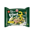 『オッギト』牛肉わかめスープラーメン★韓国ラーメン インスタントラーメン 韓国料理 韓国食品