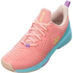 ヨネックス テニスシューズ パワークッション ソニケージ3 ウィメン GC SHTS3LGC (084) ピンク/サックス