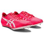  Asics 1093A138-702 Cosmo Racer MD 2 наземный шиповки средний растояние для 400m~1500m для пригодный для любой погоды грузовик специальный унисекс DIVA PINK/WHITE