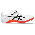  Asics 1093A137-100 SP BLADE 9e Spee лезвие 9 наземный шиповки 100m~400m, бег с препятствиями для пригодный для любой погоды грузовик специальный унисекс WHITE/BLACK
