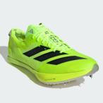 アディダス アディゼロ フィネス 陸上スパイク adidas ADIZERO FINESSE SPIKES IG2018 メンズ 短距離用 Lucid Lemon / Core Black / Halo Silver