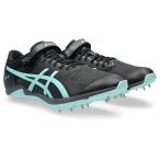  Asics 1093A240-001 SP BLADE 10e Spee лезвие 10 наземный шиповки 100-400m/ бег с препятствиями для пригодный для любой погоды грузовик специальный унисекс Black/Illuminate Mint