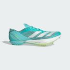  Adidas наземный шиповки Adi Zero Anne bishonadidas ADIZERO AMBITION JH5228 мужской средний растояние для Blue / Zero Metalic / Lucid Lemon