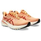 アシックス ランニングシューズ メンズ GT-2000 13 1011B861(800) FADED ORANGE/DESERT RED
