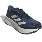 アディダス ランニングシューズ メンズ GX6653 アディゼロ ボストン 11 Adizero Boston 11 ワンダースティール/フットウェアホワイト/ソーラーオレンジ