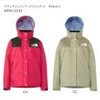 【無料ラッピング対応】ザ・ノース・フェイス　NPW12333　マウンテンレインテックスジャケット［レディース］ ［レインジャケット］ 2024秋冬
