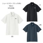 ザ・ノース・フェイス　NT22598　ショートスリーブテックポロ ［メンズ］［ギフト］［父の日］メール便配送選択で送料無料　2025春夏【無料ラッピング対応】