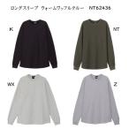 【無料ラッピング対応】ザ・ノース・フェイス　NT62436　ロングスリーブウォームワッフルクルー［メンズ］［長袖シャツ］  2024秋冬