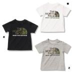 ショッピングNTB ザ・ノース・フェイス　NTB32359　 ベビーショートスリーブカモロゴティー［Tシャツ］［80cm・90cm］ メール便配送選択で送料無料【無料ラッピング対応】