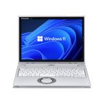 Panasonic ノートPC Let`s note CF-XZ6 12.1型wu+ Core i5 7300U(2.6GHz) 4GB SSD128GB Win11＆Office2019 WiFi VGA HDMI TYPE-C WEBカメラ タッチパネル