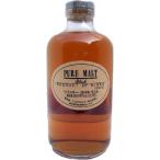 [お酒 ウイスキー]ニッカ ピュアモルト ブラック 500ml 正規