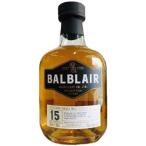 [お酒 ウイスキー スコッチ]バルブレア 15年 700ml 正規