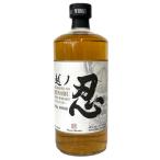 [お酒 ウイスキー]越ノ忍 ブレンデッドウイスキー 白ラベル 40度 700ml