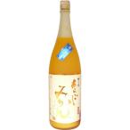 ［お酒　リキュール　国産リキュール　全国送料無料]梅乃宿　あらごしみかん　1800ml