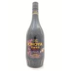 チョーヤTheCHOYA黒糖梅酒7...