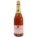 ［飲料水　ノンアルコールワイン]カールユング　スパークリング　ロゼ　ノンアルコールワイン　750ml