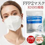 ショッピングマスク 不織布 立体 KN95 マスク FFP2マスク 30枚セット kn95  N95  不織布 立体  PM2.5対応 高性能5層マスク  感染対策 花粉対策 風邪予防 春夏