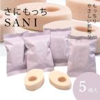 サニタリー用品 生理用品 海綿 代用品 使い捨て さにもっち 5個入り 吸水 たっぷり吸水 やわらか もっちり スポンジ デリケートゾーン 女性用