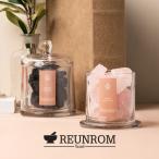 [ crystal Stone диффузор ]REUNROM( Len long )/ rose кварц резиновый ремень -n. скальная порода натуральный камень розовый черный Thai cosme aroma аромат 