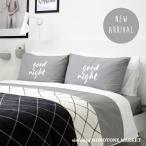 good night серый pillow покрытие серый sisdesign