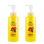 ツバキオイル ヘアミルク 洗い流さないヘアトリートメント 150mL【2個セット】黒バラヘアミルク 黒ばら本舗 天然の生椿油（毛髪補修成分）/CMC類似成分配合