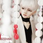 球体関節人形 BJD 本体 眼球 メイクアップ済 韓国男性アイドルスタイル ファヨン 抱き人形